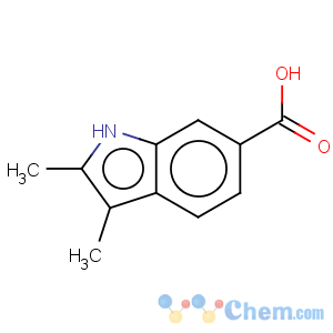 CAS No:103986-06-7 1H-Indole-6-carboxylicacid, 2,3-dimethyl-