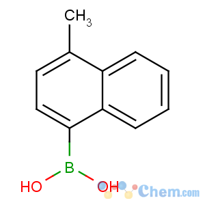CAS No:103986-53-4 (4-methylnaphthalen-1-yl)boronic acid