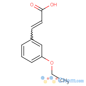 CAS No:103986-73-8 3-(3-ethoxyphenyl)prop-2-enoic acid