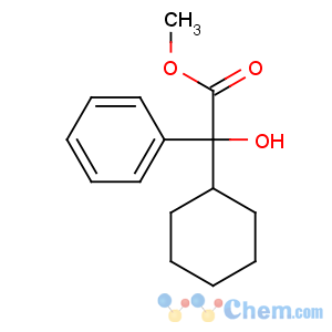 CAS No:10399-13-0 methyl 2-cyclohexyl-2-hydroxy-2-phenylacetate