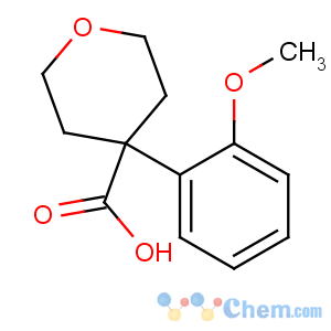 CAS No:1039931-72-0 4-(2-methoxyphenyl)oxane-4-carboxylic acid