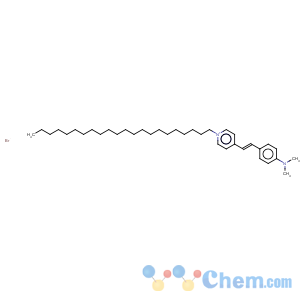 CAS No:103998-45-4 4-[4-(Dimethylamino)styryl]-1-docosylpyridinium bromide