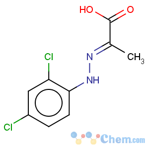 CAS No:103998-84-1 Propanoic acid,2-[2-(2,4-dichlorophenyl)hydrazinylidene]-