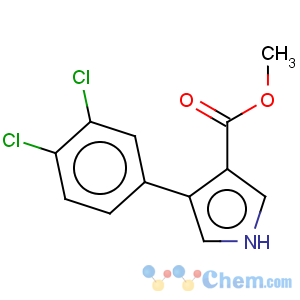 CAS No:103999-52-6 1H-Pyrrole-3-carboxylicacid, 4-(3,4-dichlorophenyl)-, methyl ester