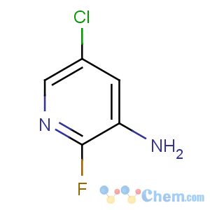 CAS No:103999-78-6 5-chloro-2-fluoropyridin-3-amine
