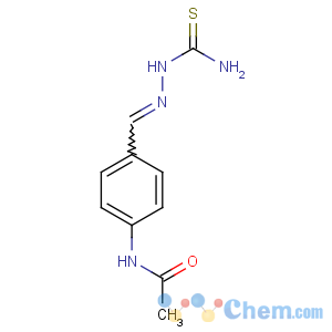 CAS No:104-06-3 N-[4-[(E)-(carbamothioylhydrazinylidene)methyl]phenyl]acetamide