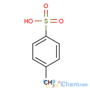 CAS No:104-15-4 4-methylbenzenesulfonic acid