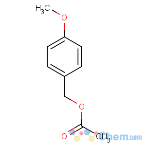 CAS No:104-21-2 (4-methoxyphenyl)methyl acetate