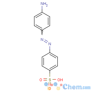 CAS No:104-23-4 4-[(4-aminophenyl)diazenyl]benzenesulfonic acid