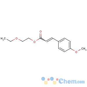 CAS No:104-28-9 2-ethoxyethyl (E)-3-(4-methoxyphenyl)prop-2-enoate