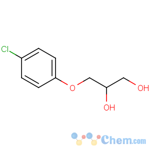 CAS No:104-29-0 3-(4-chlorophenoxy)propane-1,2-diol