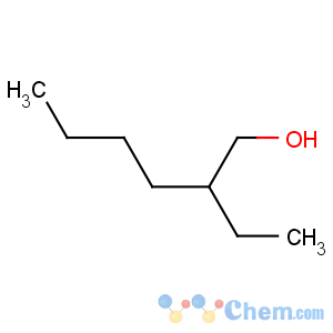 CAS No:104-76-7 2-ethylhexan-1-ol