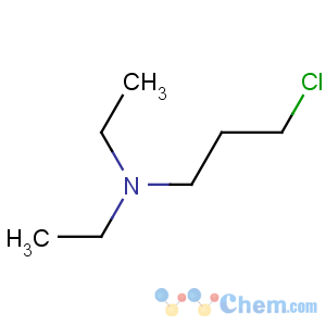 CAS No:104-77-8 3-chloro-N,N-diethylpropan-1-amine