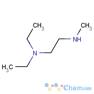 CAS No:104-79-0 N',N'-diethyl-N-methylethane-1,2-diamine