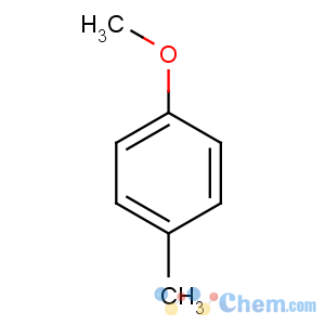 CAS No:104-93-8 1-methoxy-4-methylbenzene