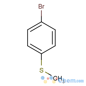 CAS No:104-95-0 1-bromo-4-methylsulfanylbenzene