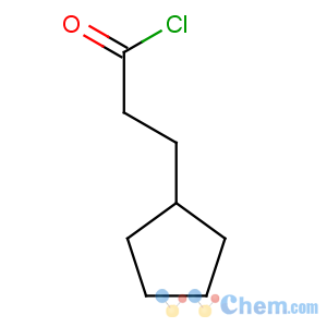 CAS No:104-97-2 3-cyclopentylpropanoyl chloride