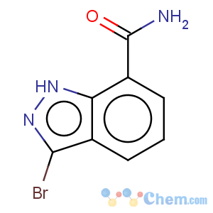CAS No:1040101-02-7 1H-Indazole-7-carboxamide,3-bromo-