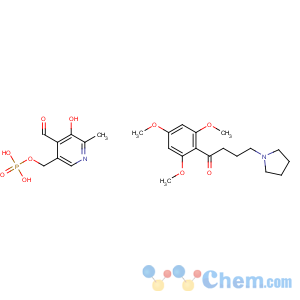 CAS No:104018-07-7 (4-formyl-5-hydroxy-6-methylpyridin-3-yl)methyl dihydrogen<br />phosphate