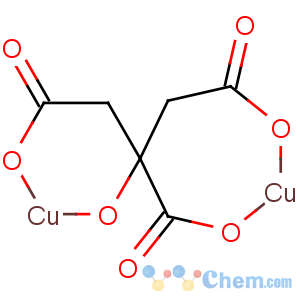 CAS No:10402-15-0 Cupric citrate