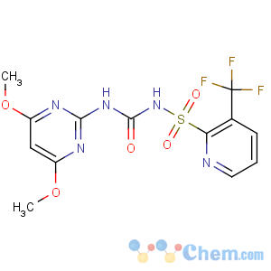 CAS No:104040-78-0 1-(4,<br />6-dimethoxypyrimidin-2-yl)-3-[3-(trifluoromethyl)pyridin-2-yl]<br />sulfonylurea