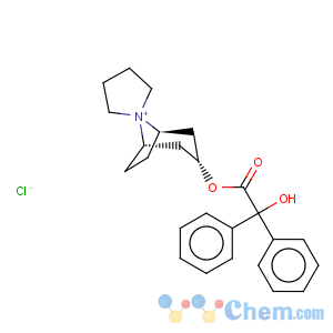 CAS No:10405-02-4 Trospium chloride