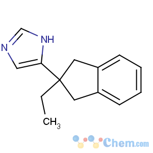 CAS No:104054-27-5 5-(2-ethyl-1,3-dihydroinden-2-yl)-1H-imidazole