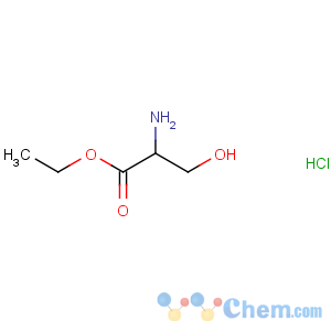 CAS No:104055-46-1 ethyl (2R)-2-amino-3-hydroxypropanoate