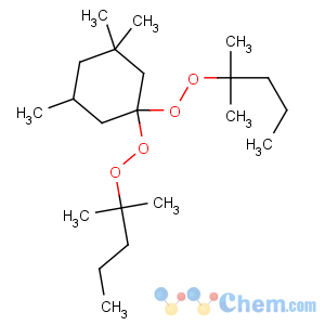 CAS No:104066-39-9 1,1,5-trimethyl-3,3-bis(2-methylpentan-2-ylperoxy)cyclohexane