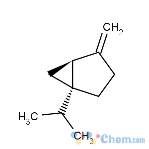 CAS No:10408-16-9 Bicyclo[3.1.0]hexane,4-methylene-1-(1-methylethyl)-, (1S,5S)-