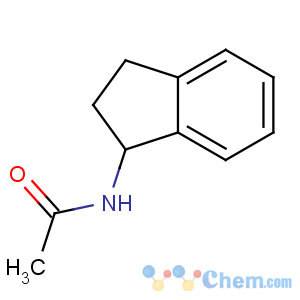 CAS No:10408-91-0 N-(2,3-dihydro-1H-inden-1-yl)acetamide