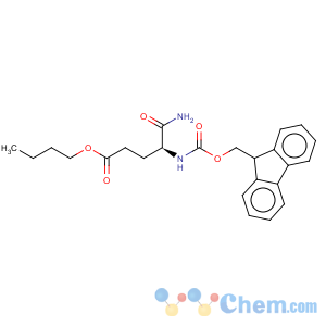 CAS No:104090-92-8 Pentanoic acid,5-amino-4-[[(9H-fluoren-9-ylmethoxy)carbonyl]amino]-5-oxo-, 1,1-dimethylethylester, (4S)-