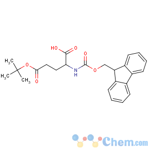 CAS No:104091-08-9 (2R)-2-(9H-fluoren-9-ylmethoxycarbonylamino)-5-[(2-methylpropan-2-yl)<br />oxy]-5-oxopentanoic acid