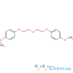 CAS No:104104-12-3 1-methoxy-4-[2-[2-(4-methoxyphenoxy)ethoxy]ethoxy]benzene