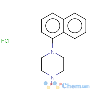 CAS No:104113-71-5 Piperazine,1-(1-naphthalenyl)-, hydrochloride (1:1)