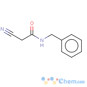 CAS No:10412-93-8 Acetamide,2-cyano-N-(phenylmethyl)-