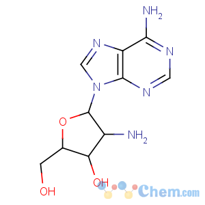 CAS No:10414-81-0 Adenosine,2'-amino-2'-deoxy-