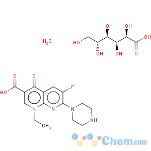 CAS No:104142-71-4 ENOXACIN GLUCONATE