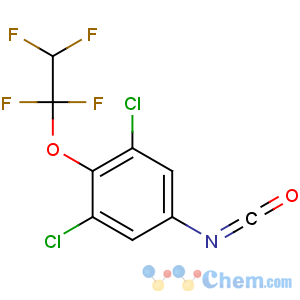 CAS No:104147-33-3 1,3-dichloro-5-isocyanato-2-(1,1,2,2-tetrafluoroethoxy)benzene