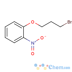 CAS No:104147-69-5 1-(3-bromopropoxy)-2-nitrobenzene
