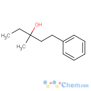 CAS No:10415-87-9 3-methyl-1-phenylpentan-3-ol