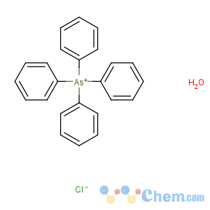 CAS No:104170-16-3 tetraphenylarsanium