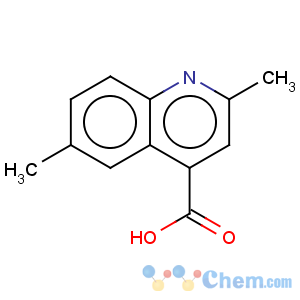 CAS No:104175-33-9 4-Quinolinecarboxylicacid, 2,6-dimethyl-