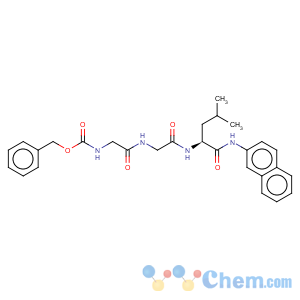 CAS No:104180-19-0 L-Leucinamide,N-[(phenylmethoxy)carbonyl]glycylglycyl-N-2-naphthalenyl-