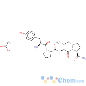 CAS No:104180-22-5 L-Prolinamide,L-tyrosyl-L-prolyl-L-valyl- (9CI)
