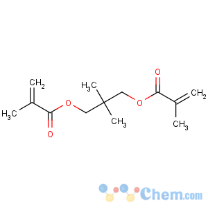 CAS No:104182-97-0 [2,2-dimethyl-3-(2-methylprop-2-enoyloxy)propyl] 2-methylprop-2-enoate