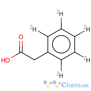 CAS No:104182-98-1 Benzene-d5-acetic acid(9CI)