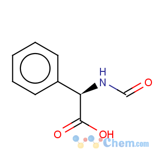 CAS No:10419-71-3 Benzeneacetic acid, a-(formylamino)-, (aR)-