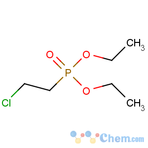 CAS No:10419-79-1 Phosphonic acid,P-(2-chloroethyl)-, diethyl ester