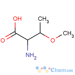 CAS No:104195-79-1 (2R,3R)-2-amino-3-methoxybutanoic acid